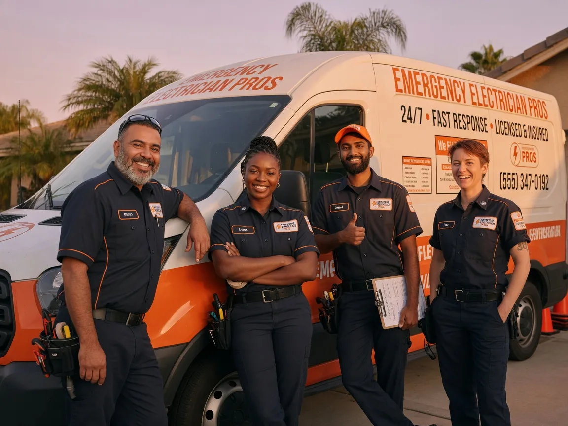 Emergency Electrician company in Etna, CA